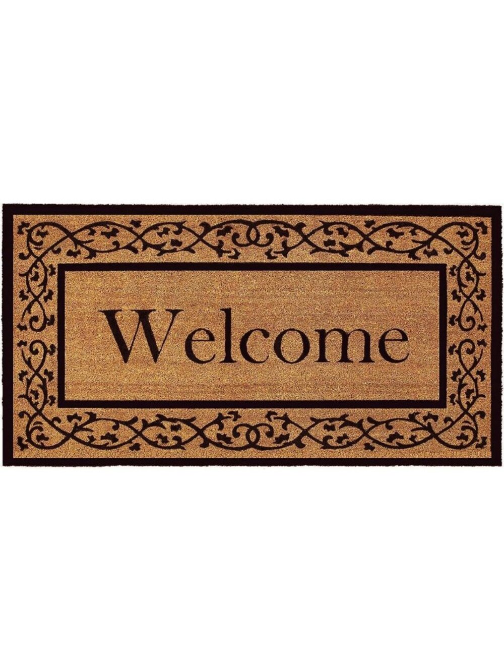 Welcome Doormat 24x36 | Durable Outdoor Mat | Stylish Entryway Decor